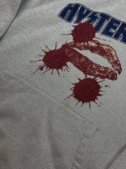 Hysteric Glamour Glitter Lips Hoodie