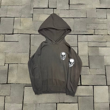 SS04 Number Nine Double Skull Hoodie