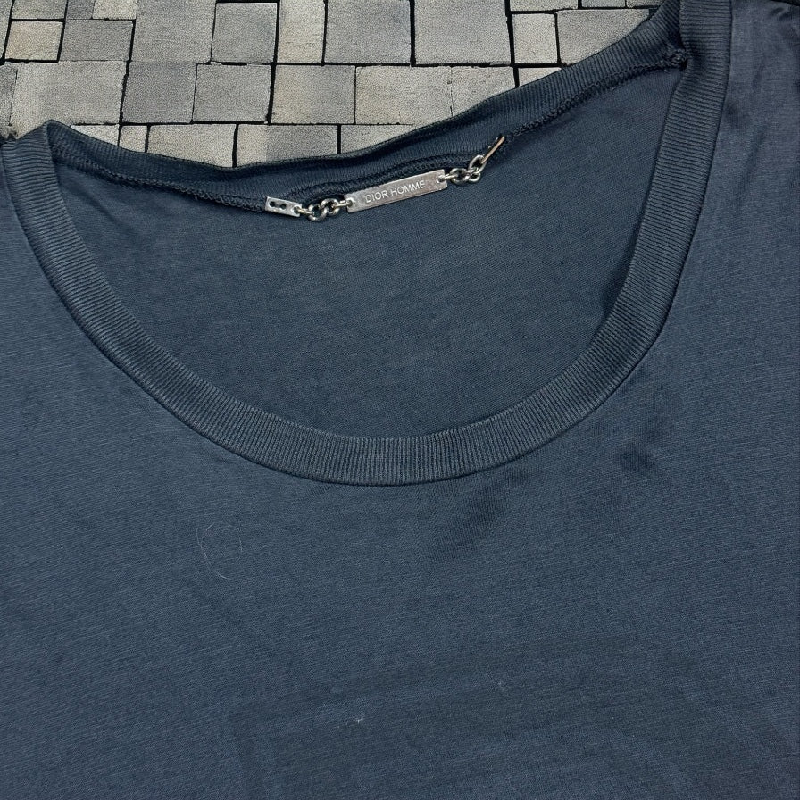 AW04 Dior Homme Black “VOTC” D Tee