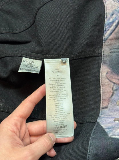 FW17 Dior Homme Dan Witz Moshpit Denim Jacket