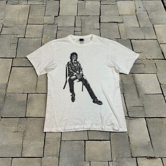 SS04 Number Nine White Skeleton Man Tee