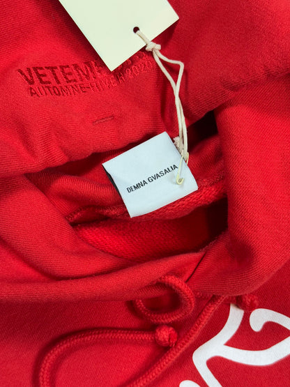 AW20 Vetements Sample Coke Hoodie