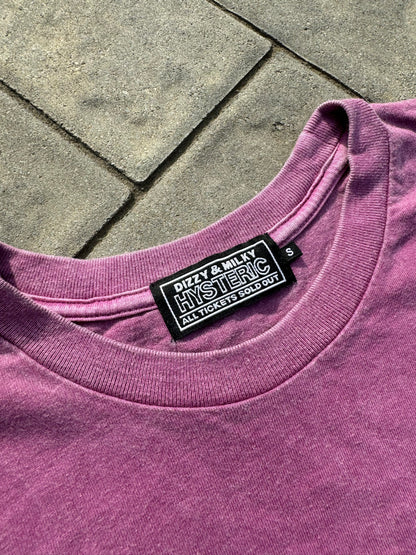 Hysteric Glamour Purple Guitar Tee