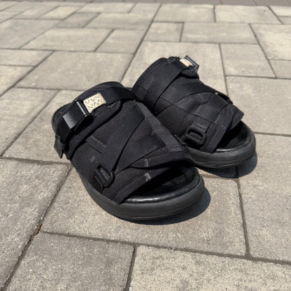 Visvim Black Christo Sandal