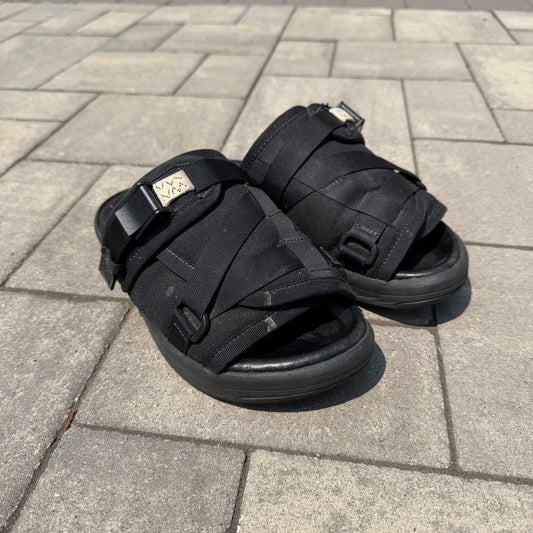 Visvim Black Christo Sandal