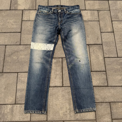 Undercover Lace Denim
