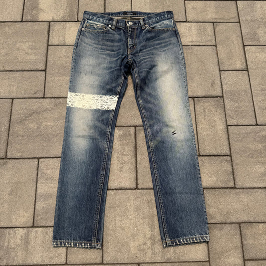 Undercover Lace Denim