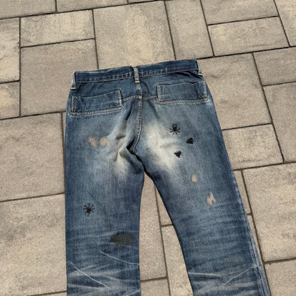 AW06 Undercover Bug Denim