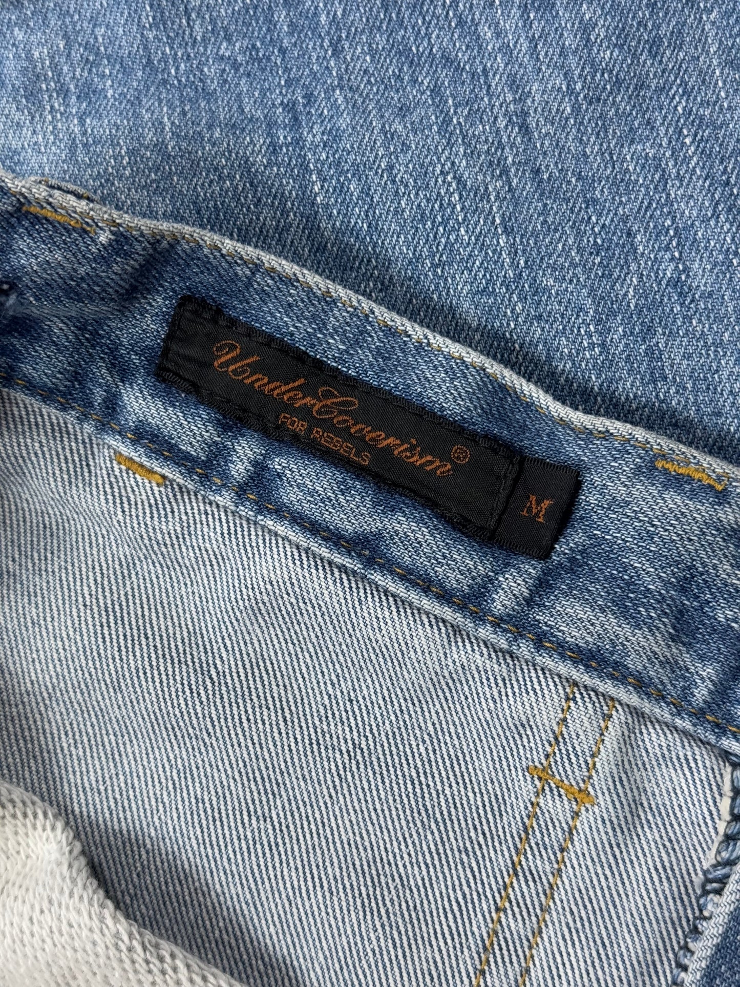 AW03 Undercover Paperdoll Hybrid Denim