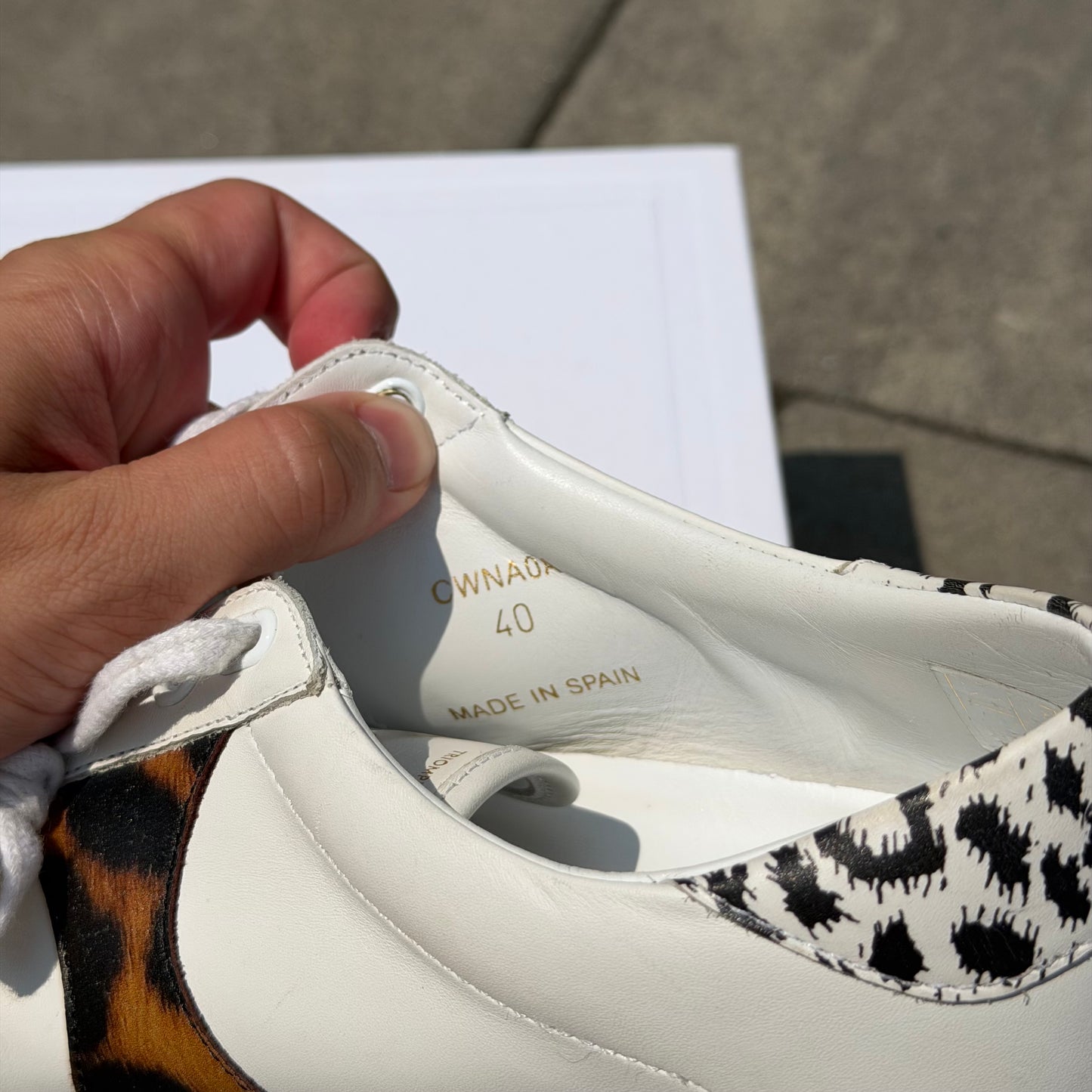 Celine TR01L Animal Sneaker
