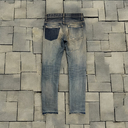 SS10 Undercover Blue Yarn 68 Denim