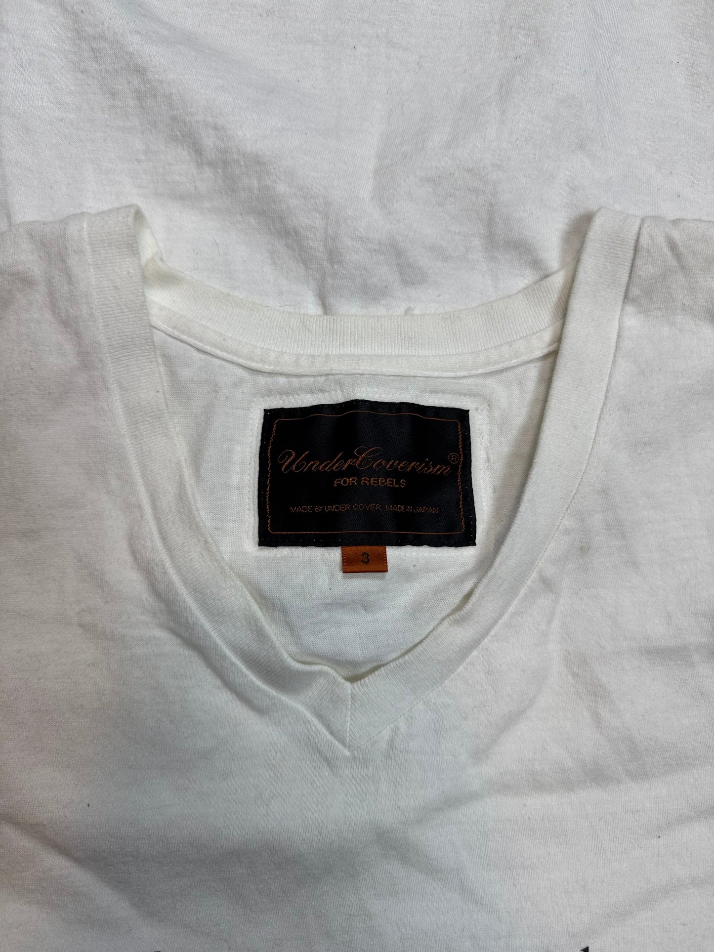 Undercover Past/Future V Neck Tee