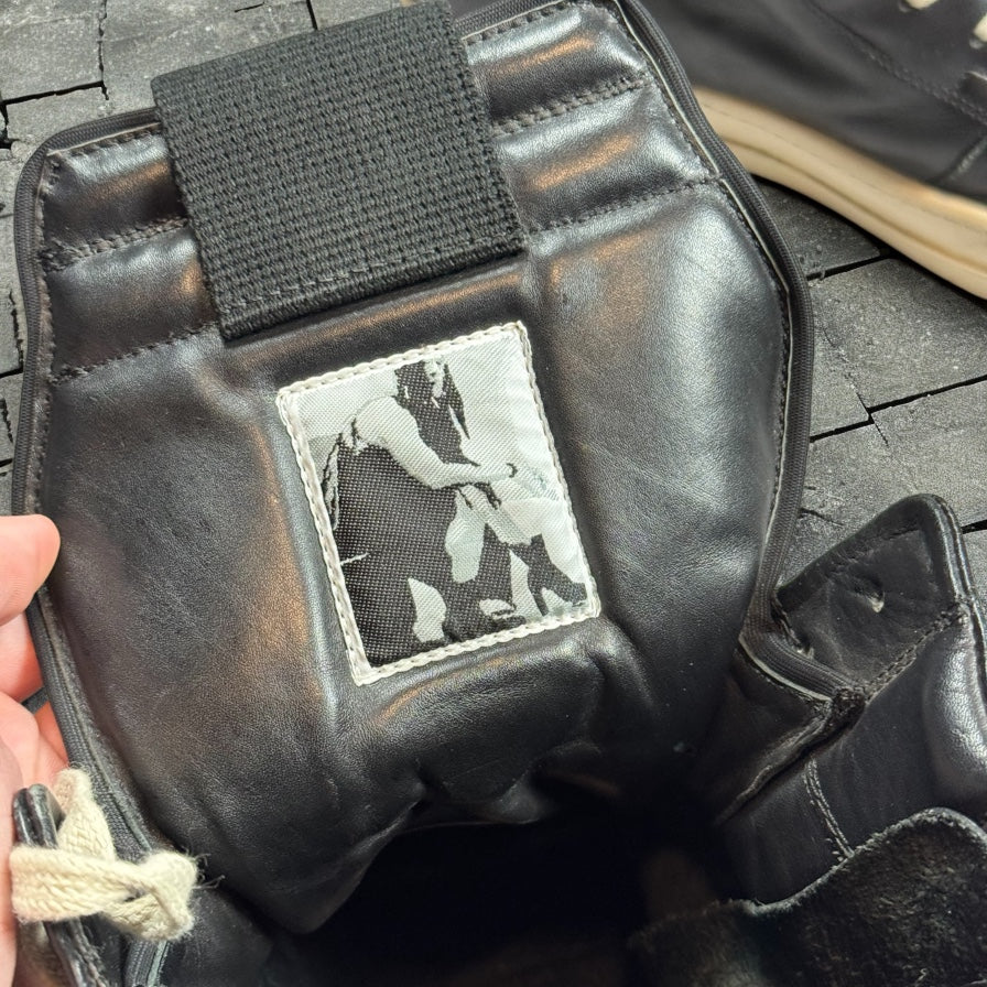 SS16 Rick Owens “Cyclops” Zipper Geobaskets