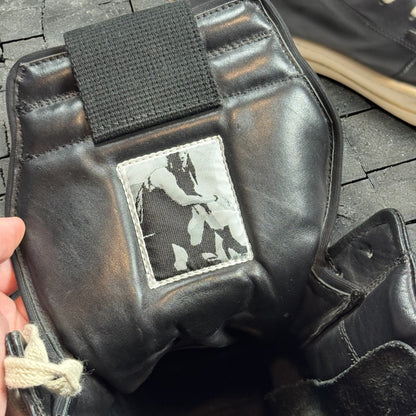 SS16 Rick Owens “Cyclops” Zipper Geobaskets