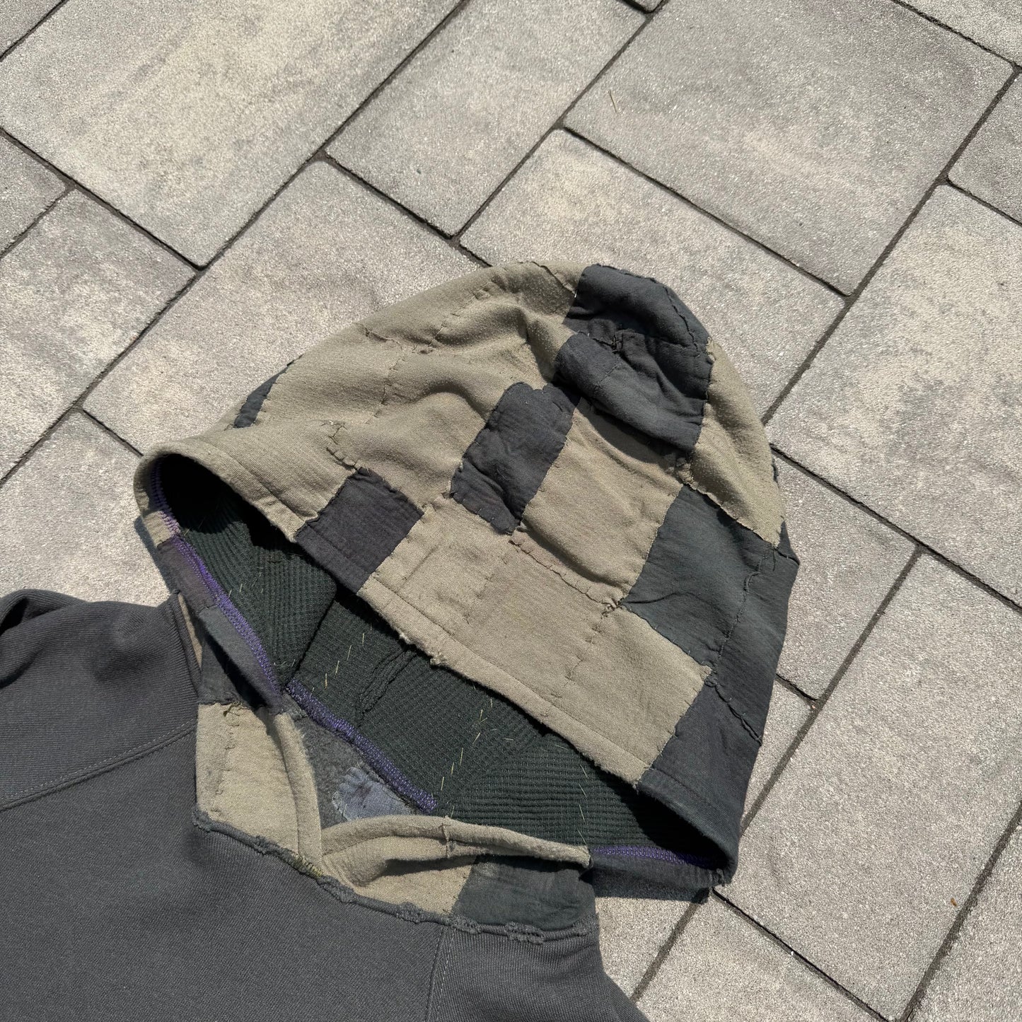 Miju Repairs A Lost Youth Scab Hoodie
