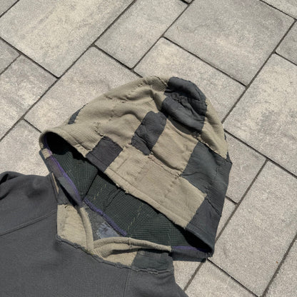 Miju Repairs A Lost Youth Scab Hoodie