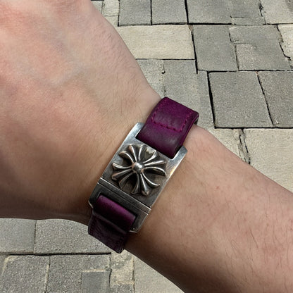 Chrome Hearts Pink Harness Plus Bracelet