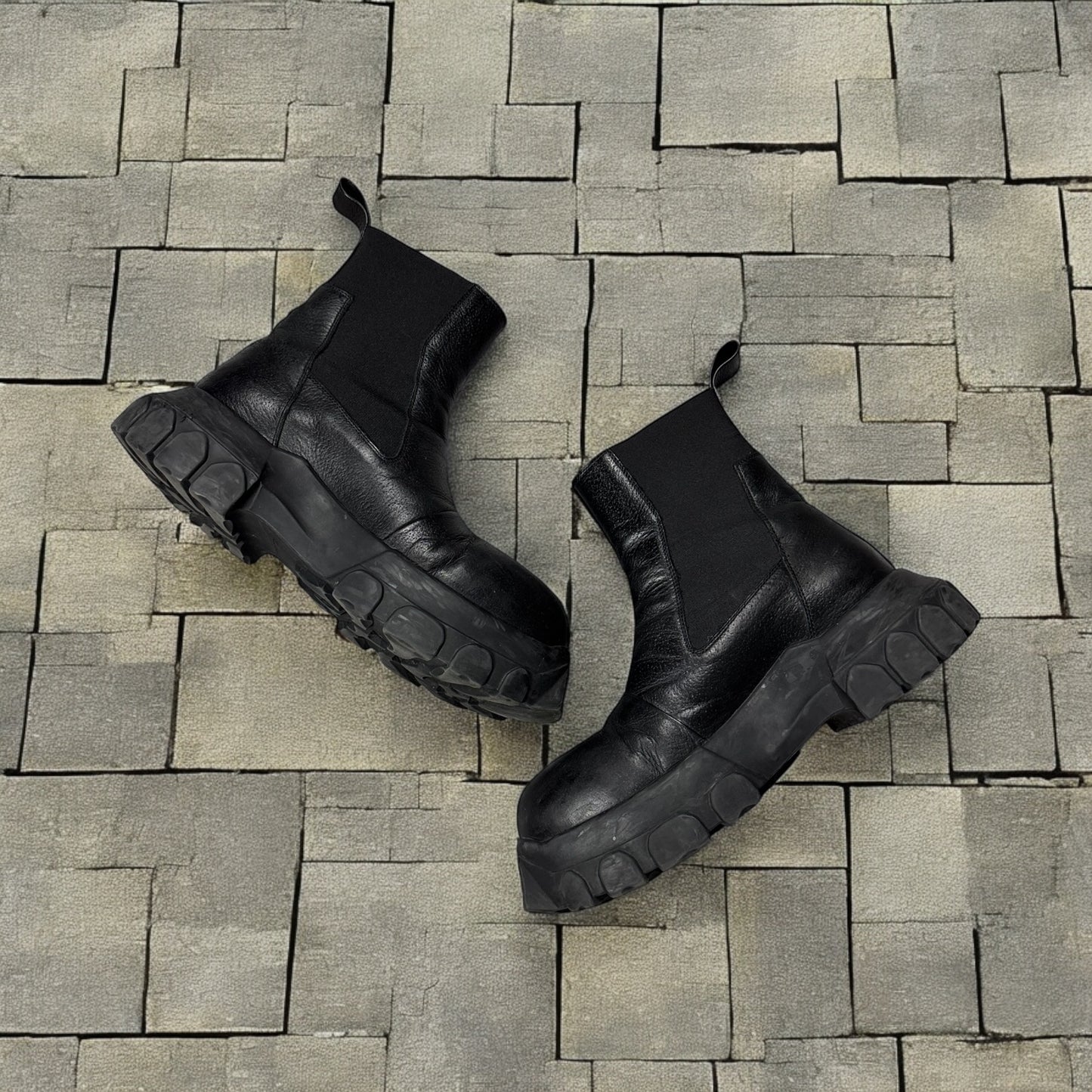 Rick Owens Bozo Beetle Boots