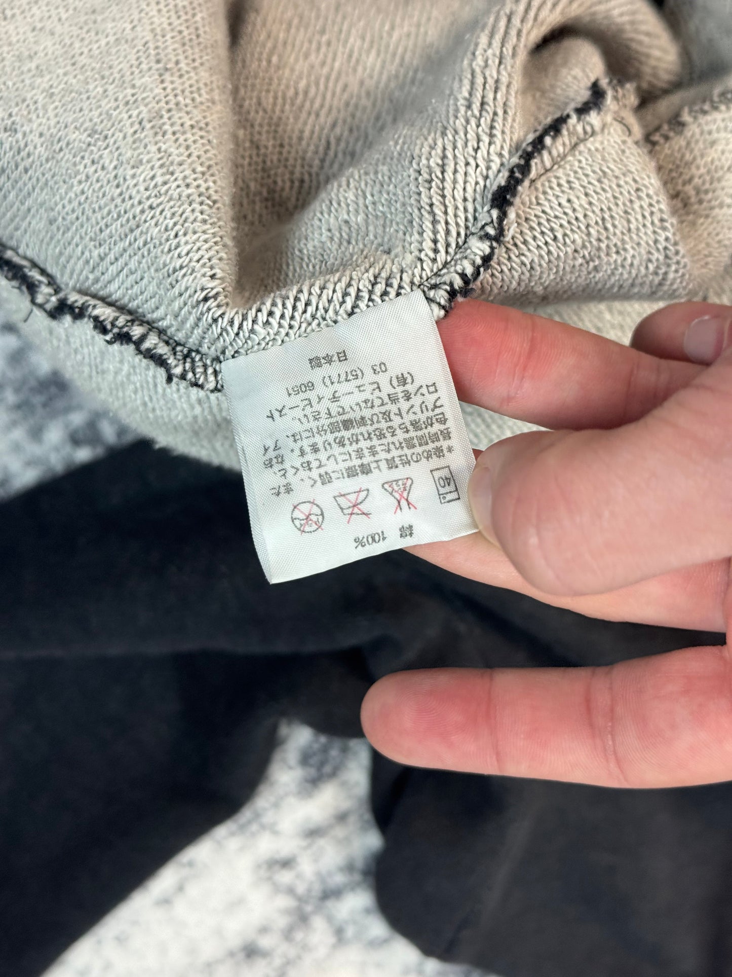 AW99 Beauty Beast Eternal Icon Grey Sweater