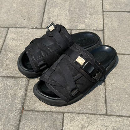 Visvim Black Christo Sandal