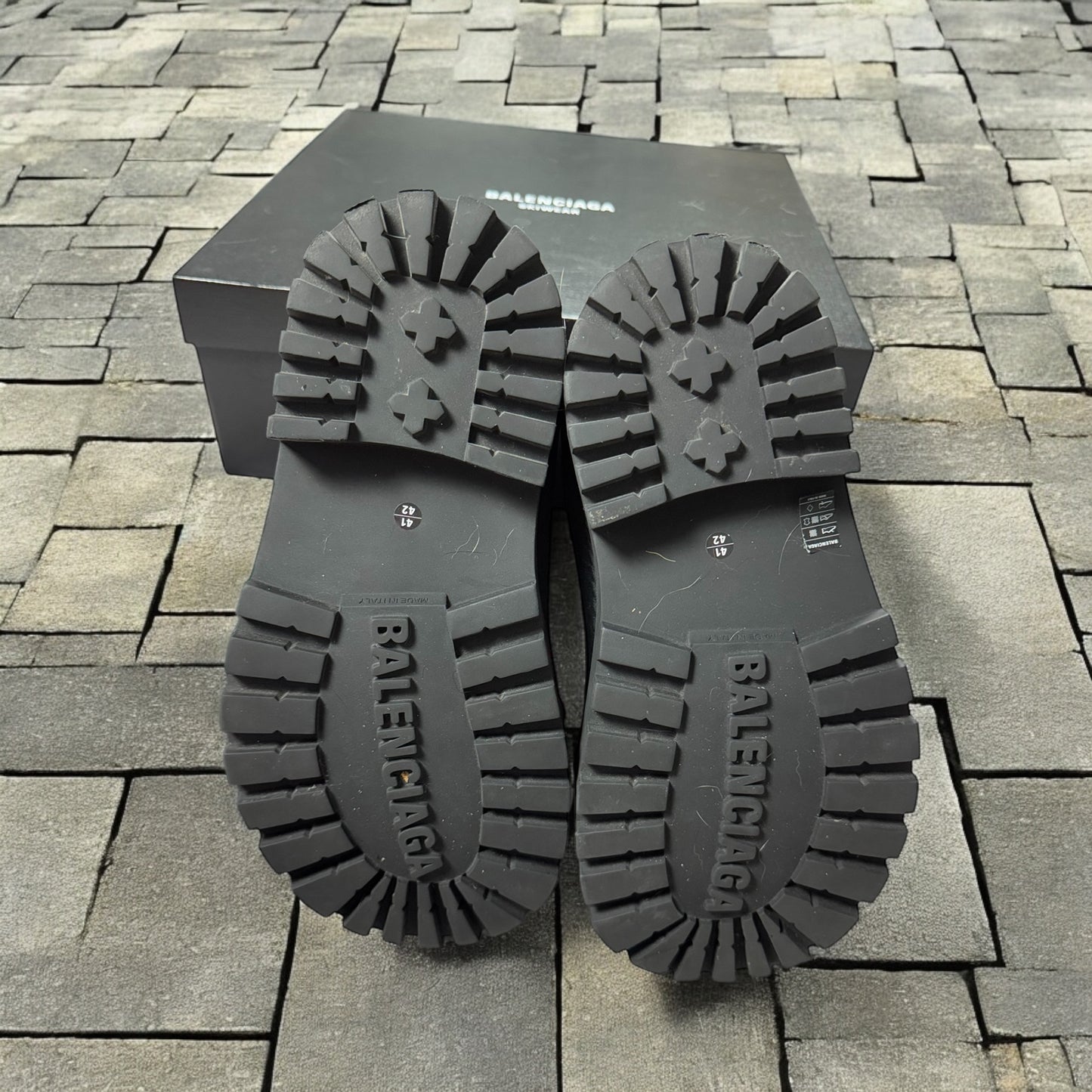 Balenciaga Nylon Alaska Ski Boots