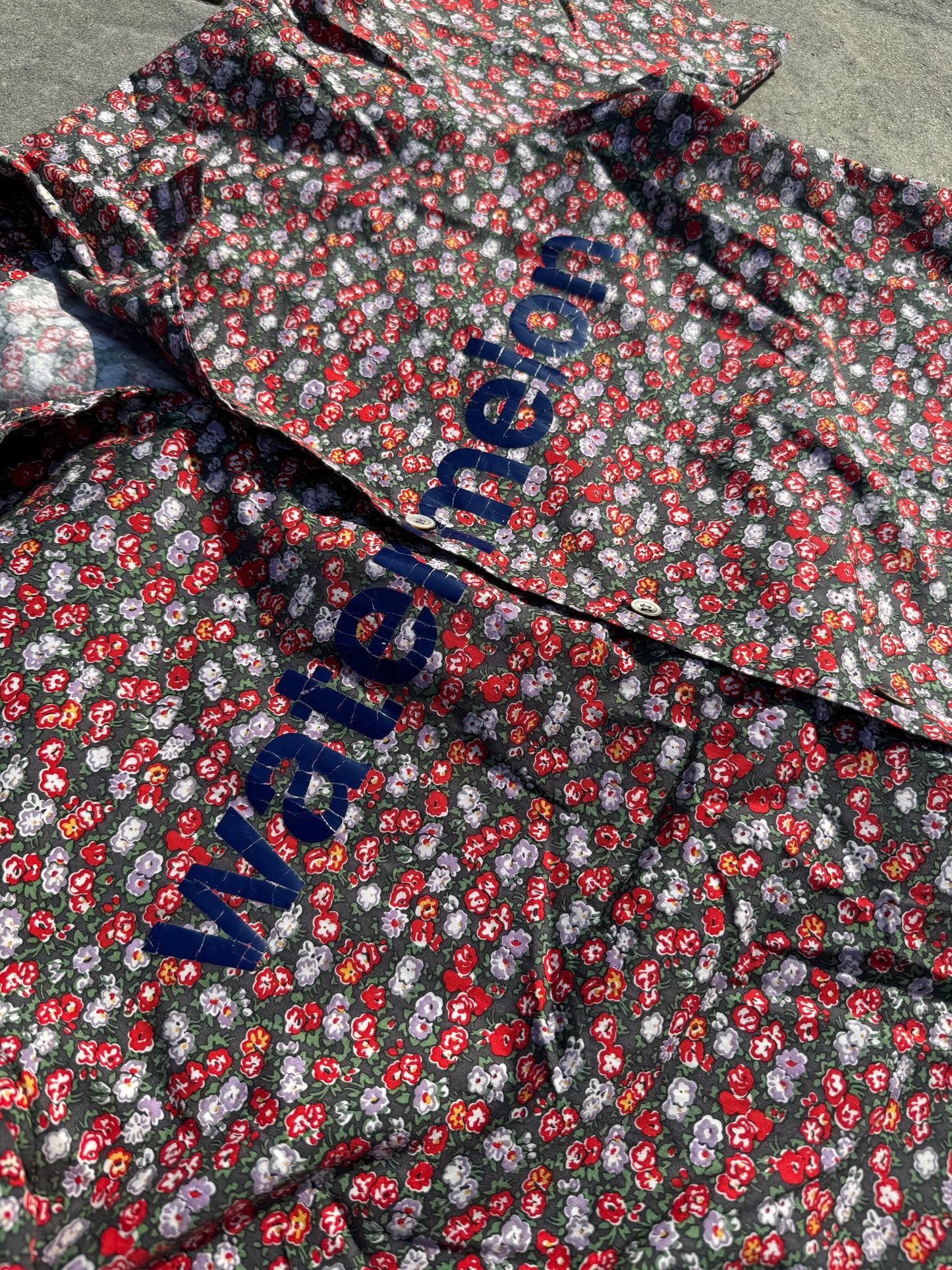 SS02 Junya Watanabe “Watermelon” Button Up