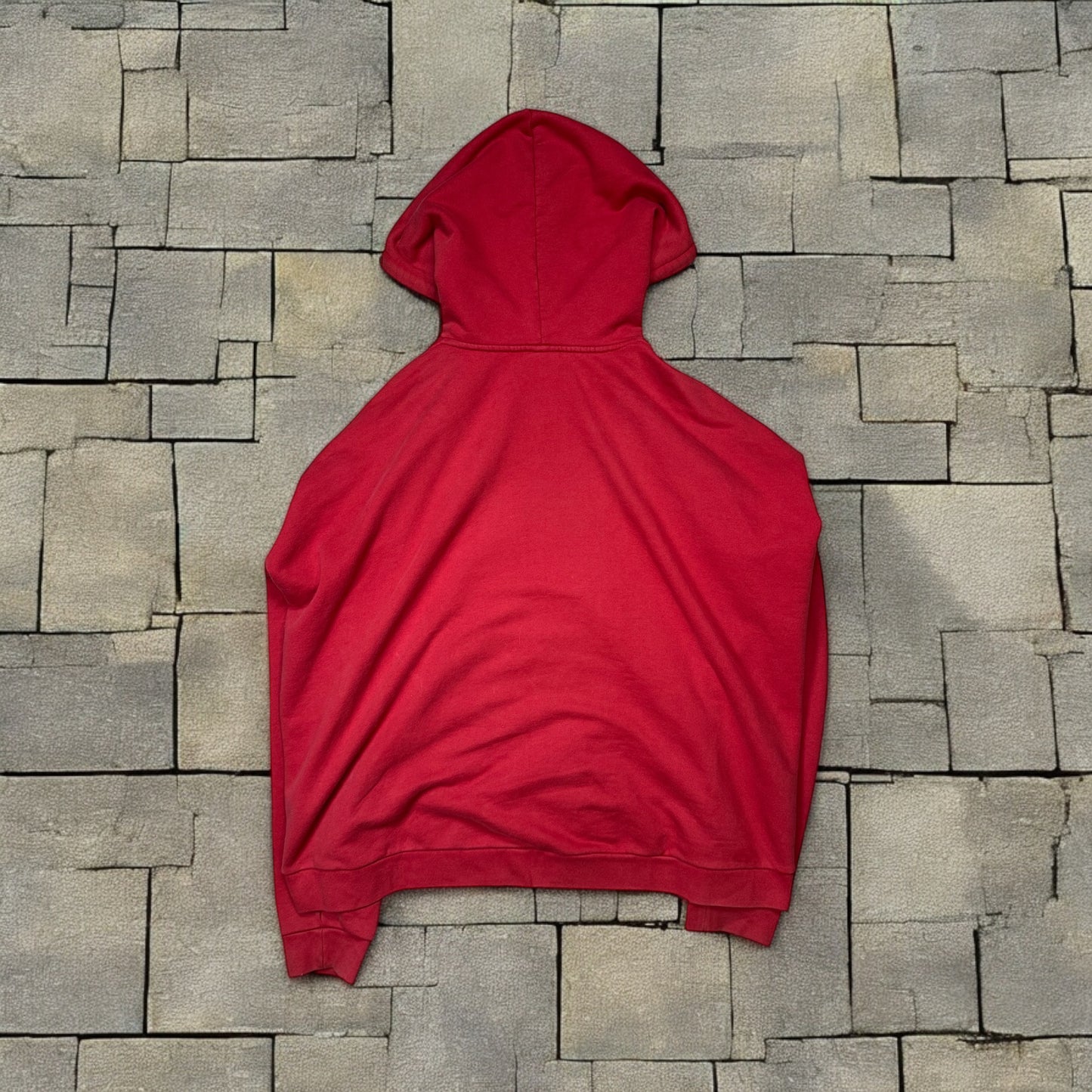 AW17 Vetements Seoul Exclusive Metal Hoodie