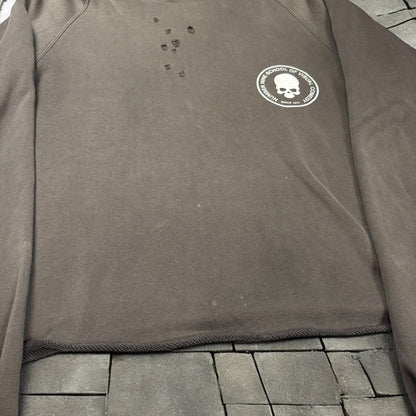 SS01 Number Nine “ School Of Visual Comedy “ Hoodie