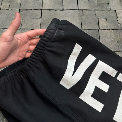 Vetements Logo Sweatpants