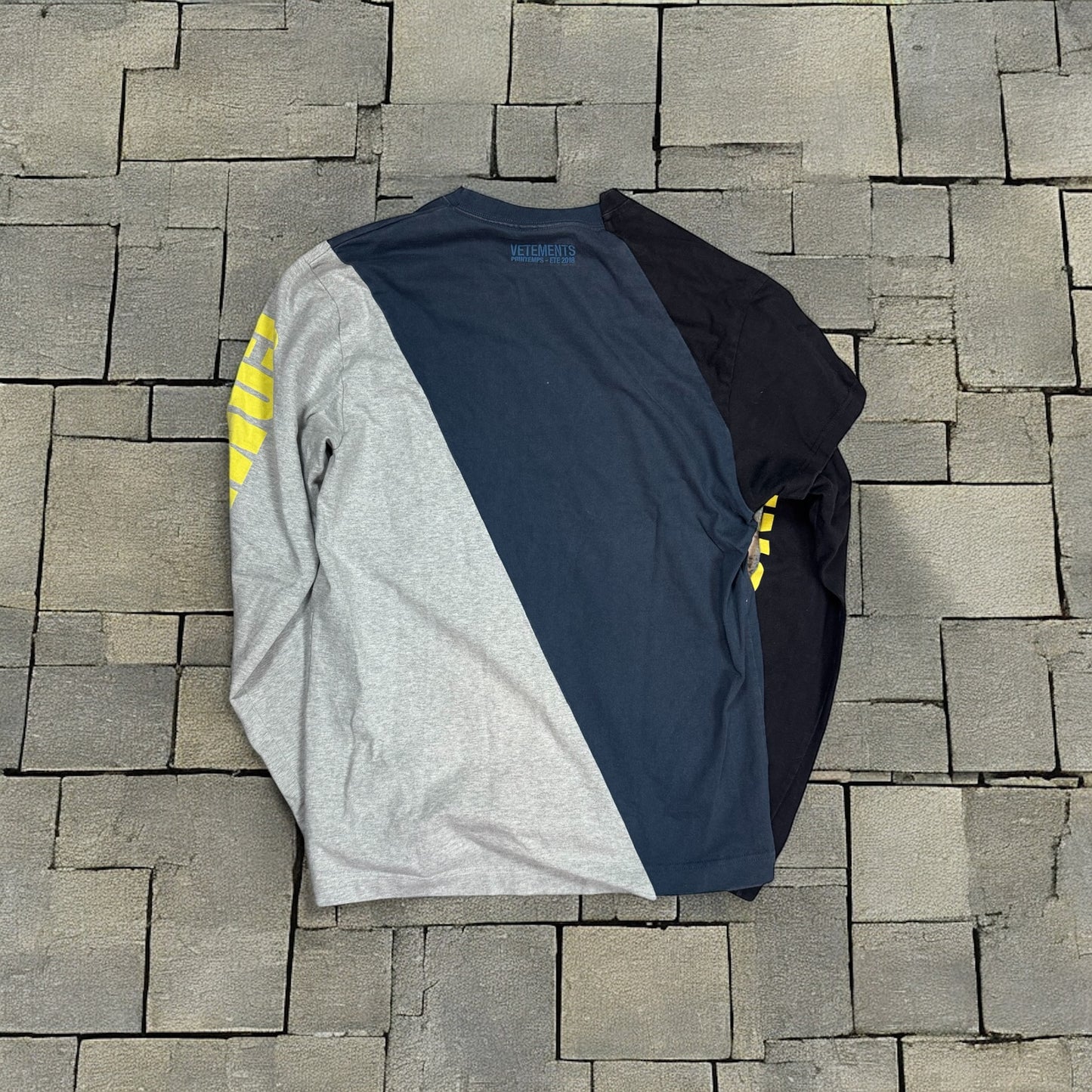 SS18 Vetements Zurich Longsleeve