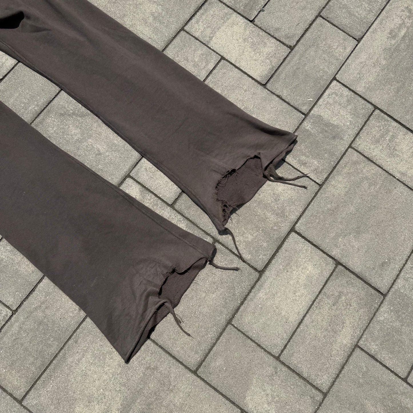 SS04 Number Nine Brown Sweatpants
