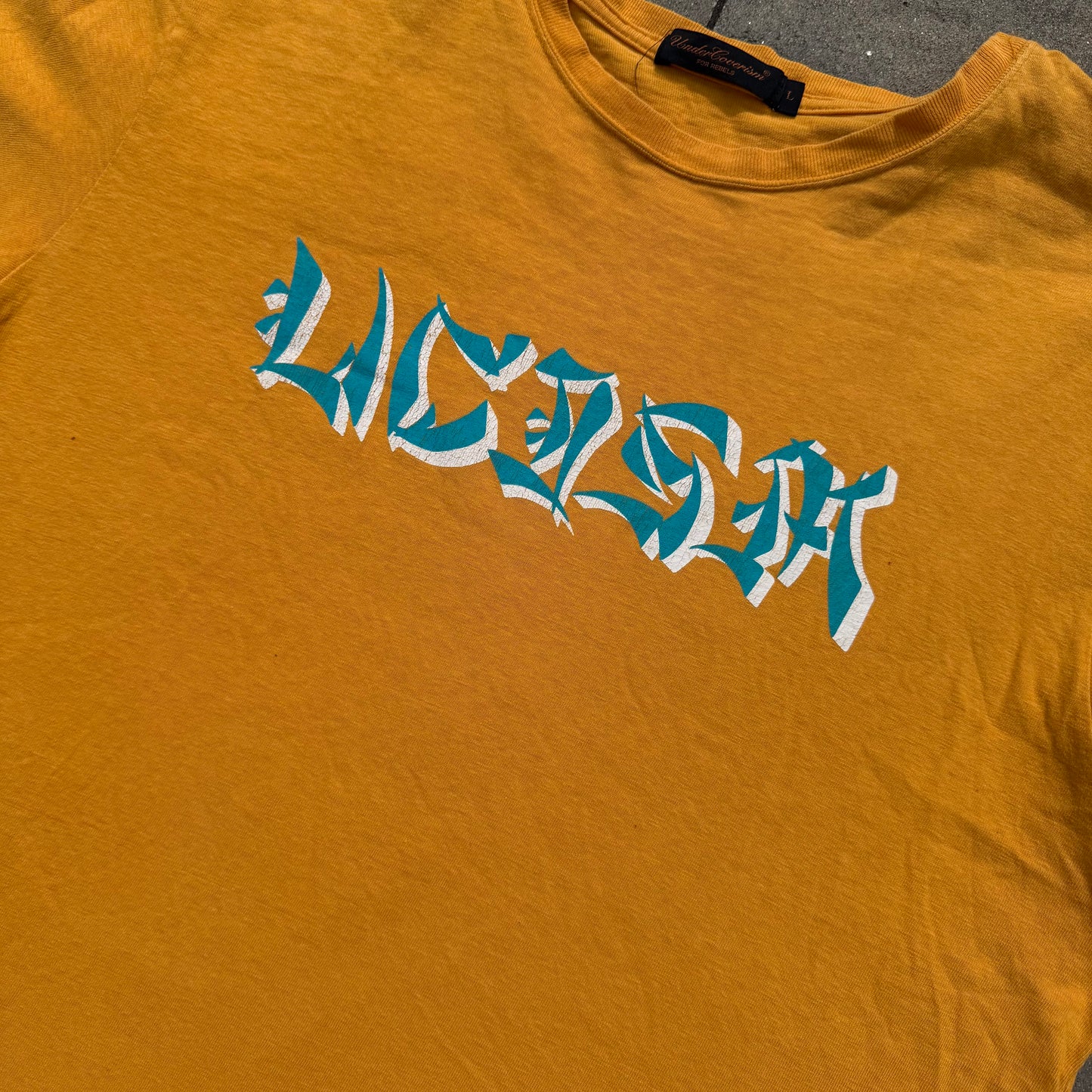 AW03 Undercover Futura Tee