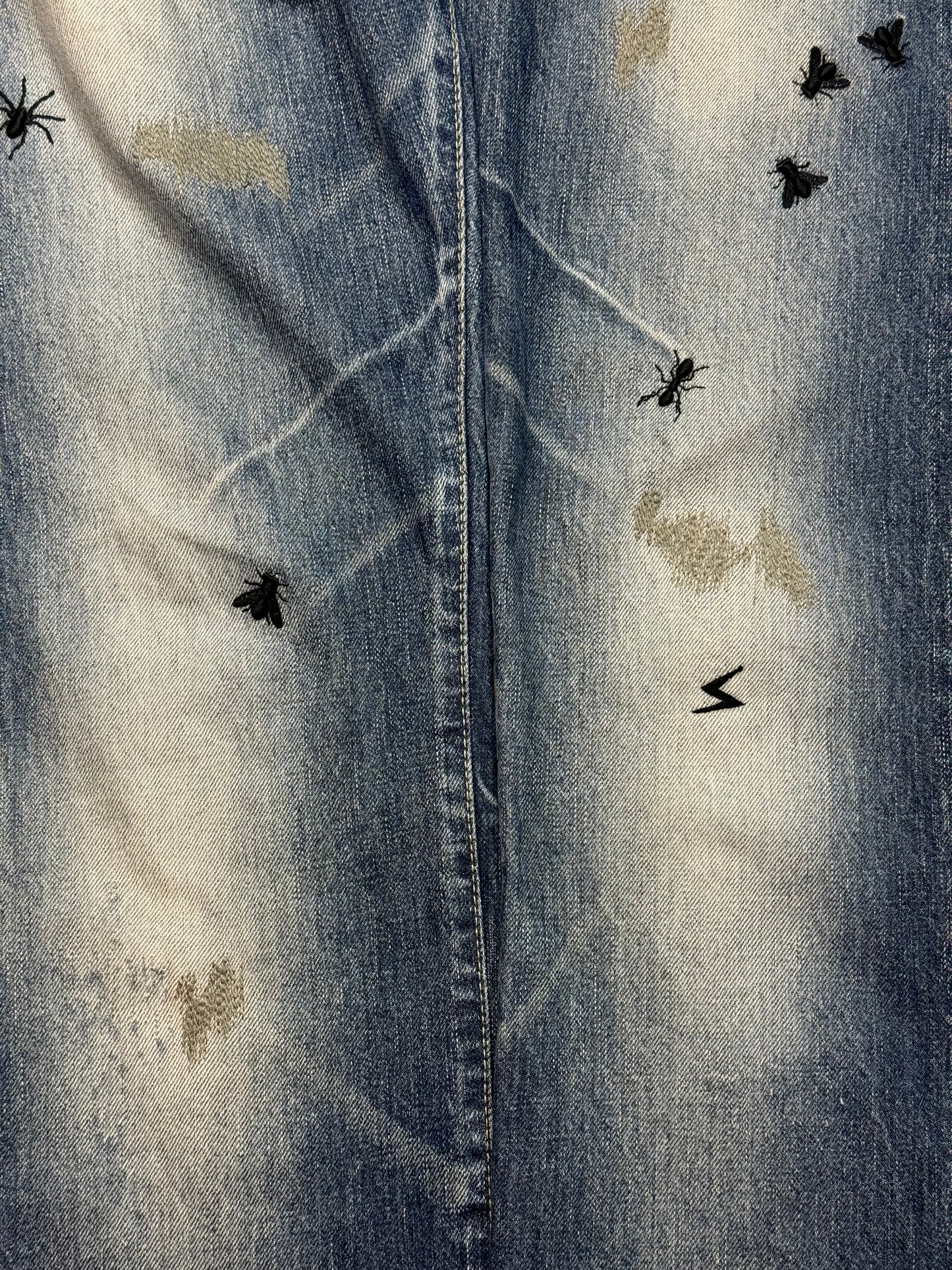 AW06 Undercover “Guru Guru” Bug Denim