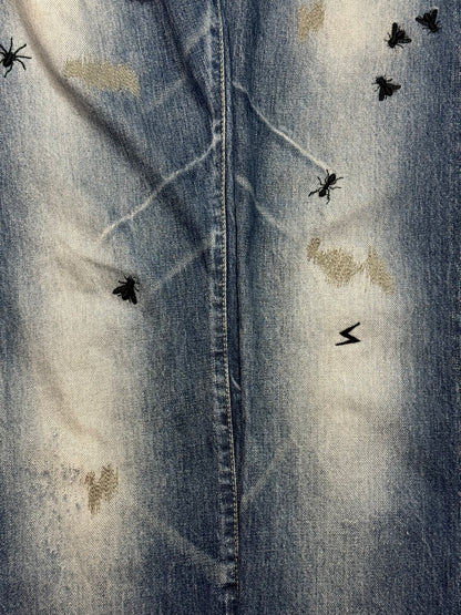 AW06 Undercover “Guru Guru” Bug Denim