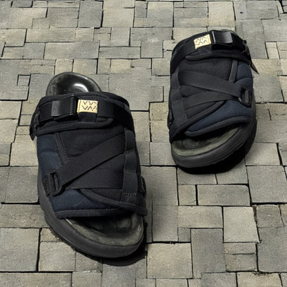 Visvim 2 Tone Navy/Black Christo
