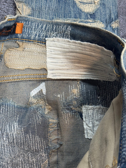AW05 Undercover “Arts & Crafts” 85 Boro Denim