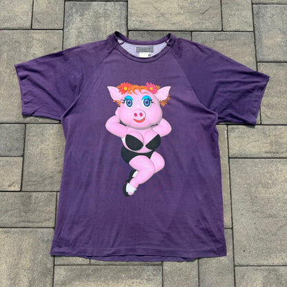 SS02 Yohji Yamamoto Sexy Piggy Tee