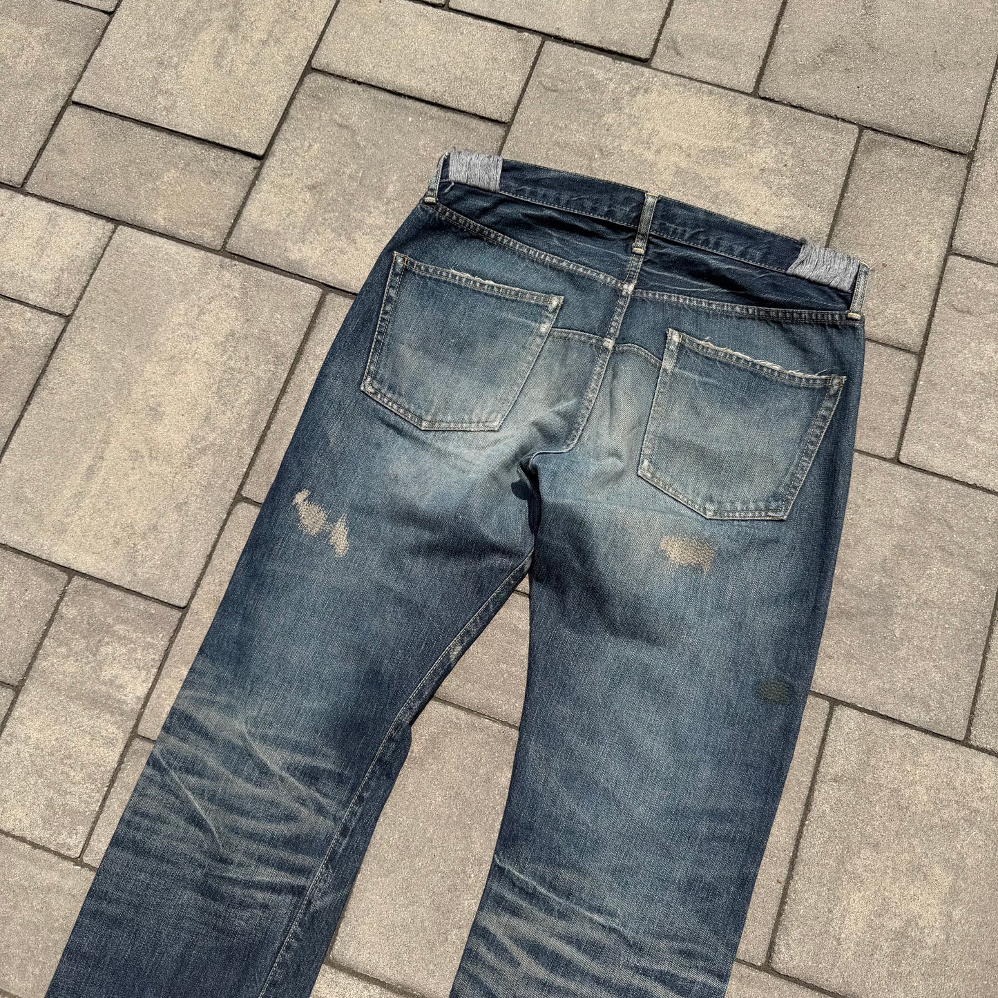 AW06 Undercover Bug Denim