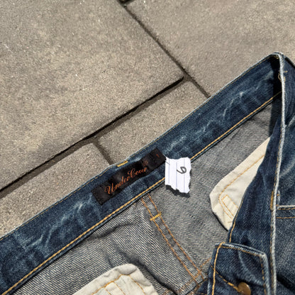 AW06 Undercover Bug Denim