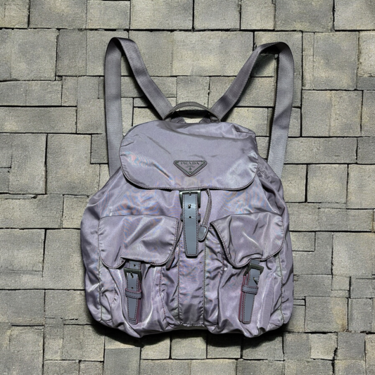 Prada Lavender Backpack