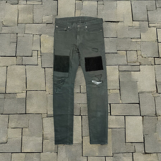 Hysteric Glamour Patchwork Denim