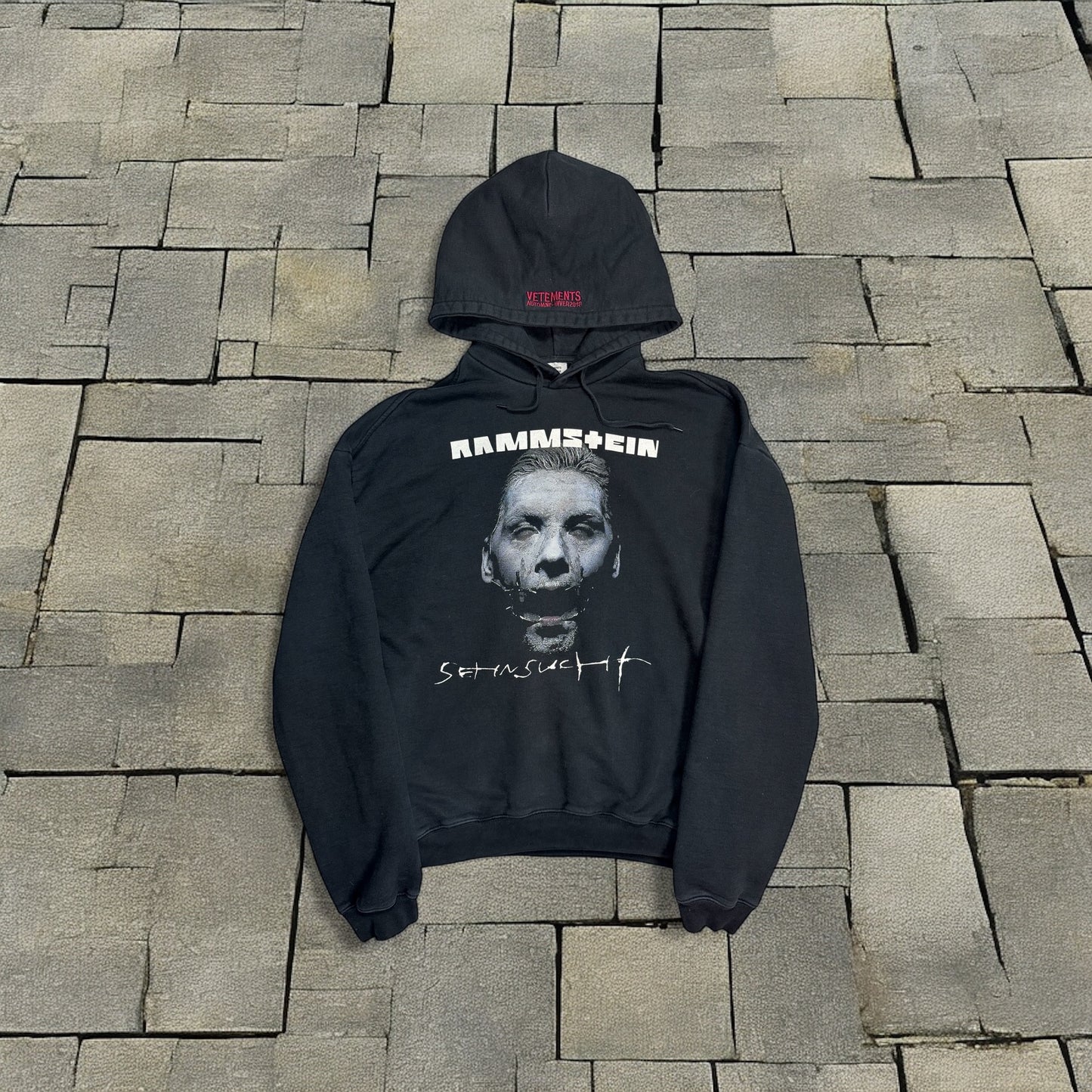 AW18 Vetements Rammstein Hoodie