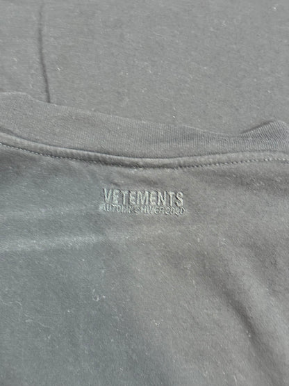 AW19 Vetements Birthday Tee