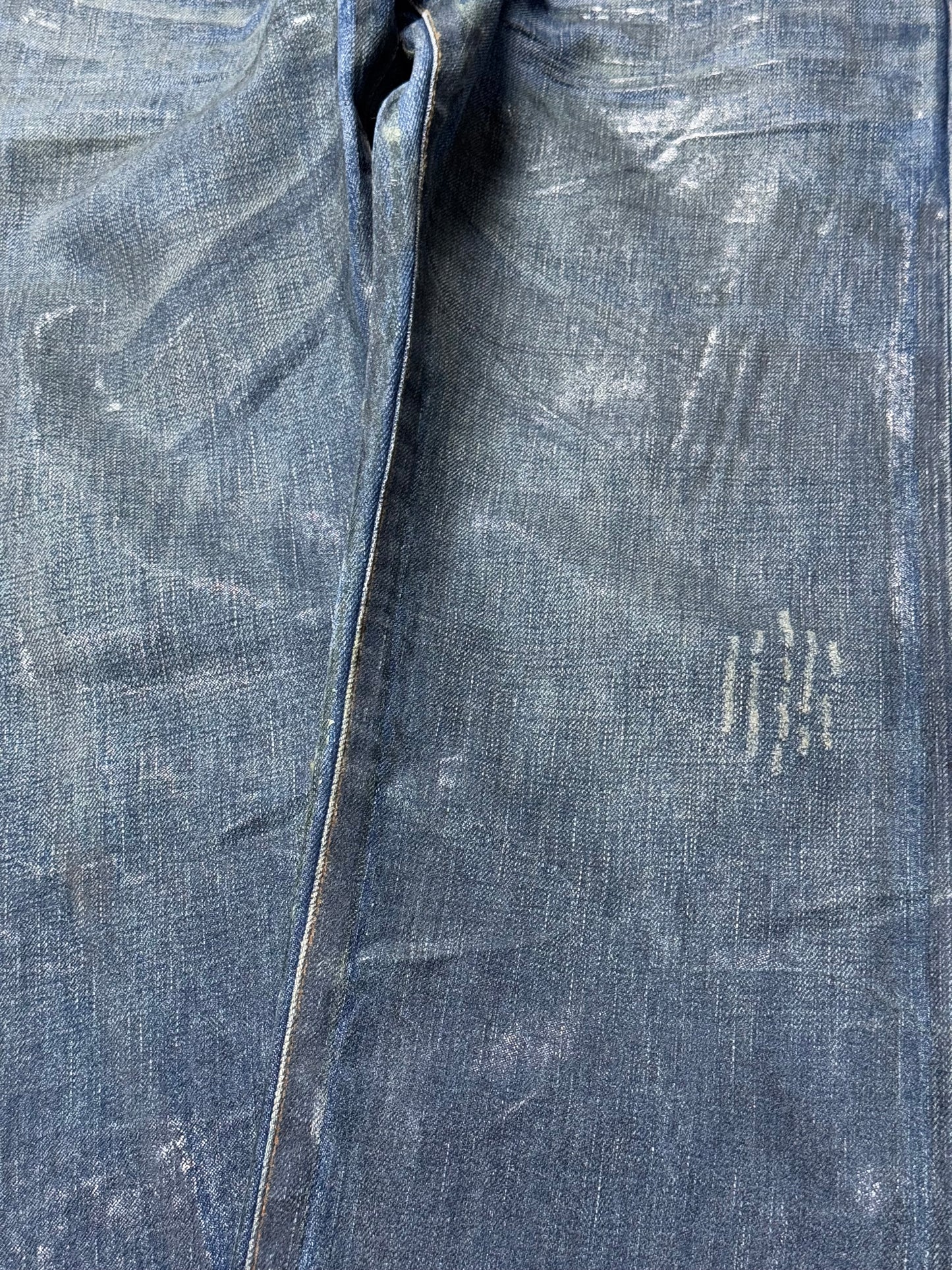 AW03 Dior Homme Blue Luster Denim