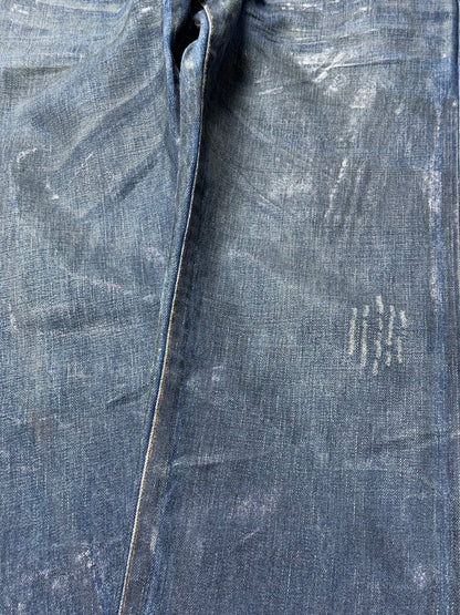 AW03 Dior Homme Blue Luster Denim