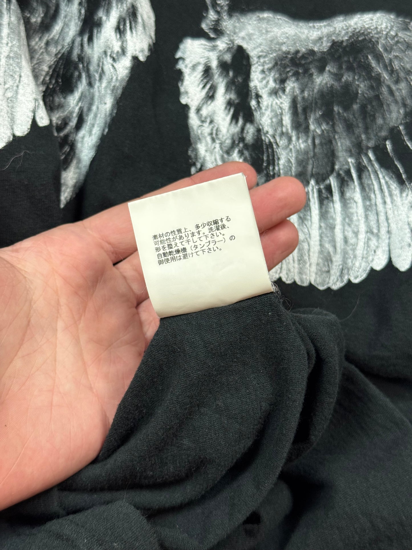 SS07 Undercover Angel Wings Tee