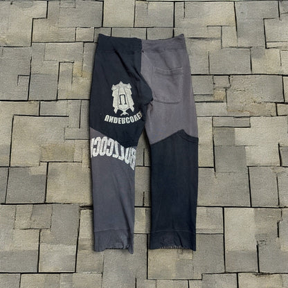 AW02 Undercover “Witches Cell Division” REBELGODS Hybrid Denim
