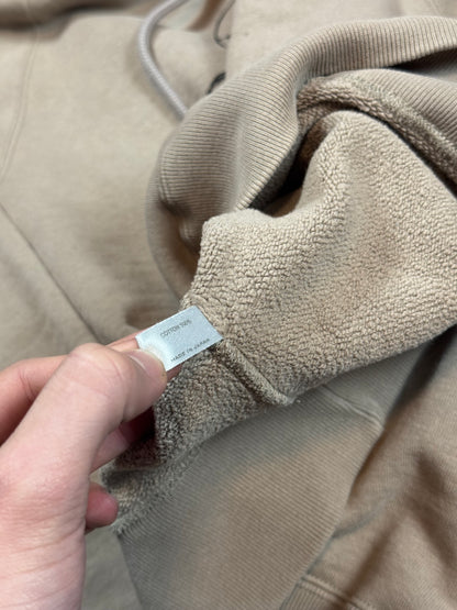 AW00 Number Nine Beige Knight Hoodie