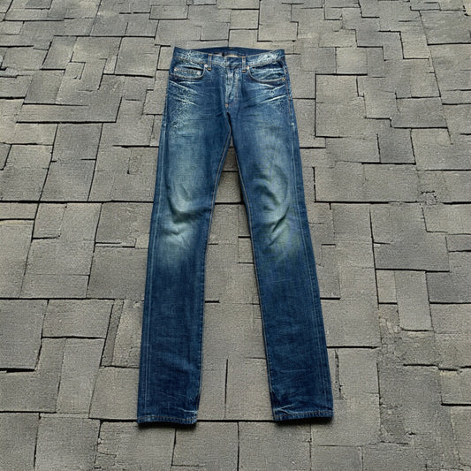 SS07 Dior Homme “Spiderweb” Denim