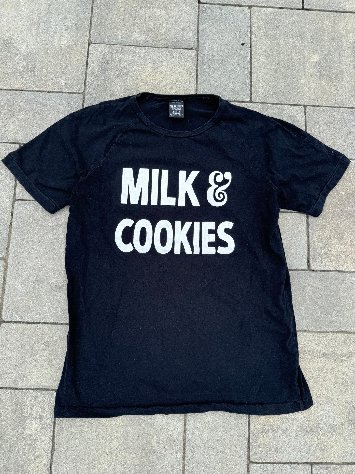 Number Nine Milk & Cookies Tee